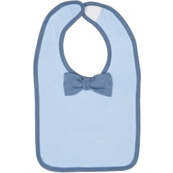 Infant Baby Rib Bow Tie Bib - 1002