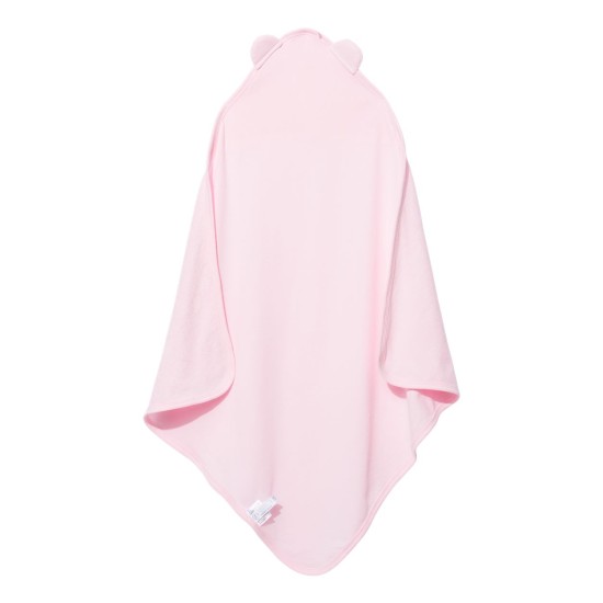 Terry Cloth Hooded Towel with Ears - 1013