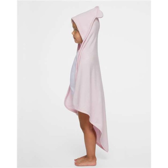 Terry Cloth Hooded Towel with Ears - 1013