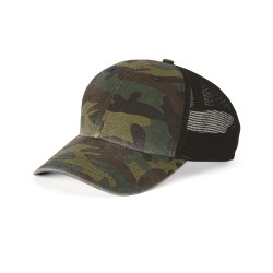 Richardson - Washed Printed Trucker Cap