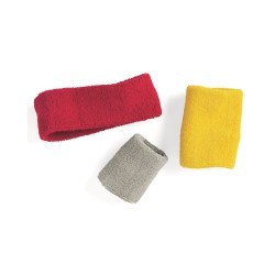 Mega Cap - Terry Cloth Wristbands (Pair)