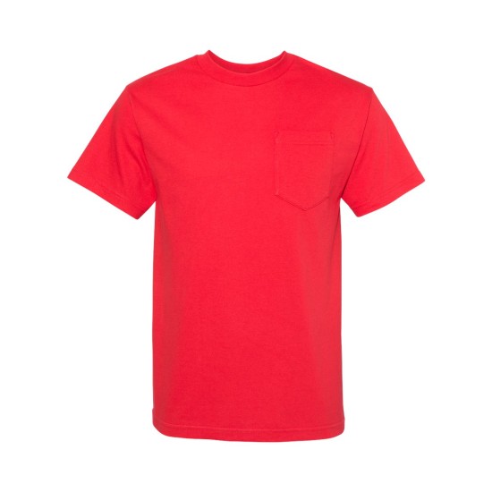 ALSTYLE - Classic Pocket T-Shirt