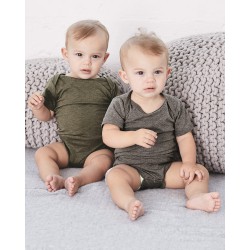 BELLA + CANVAS - Baby Triblend Short Sleeve One Piece