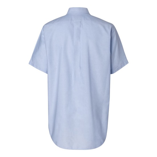 Short Sleeve Oxford Shirt - 13V0042