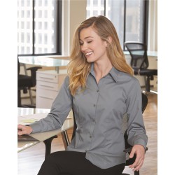 Women's Silky Poplin Shirt - 13V0114