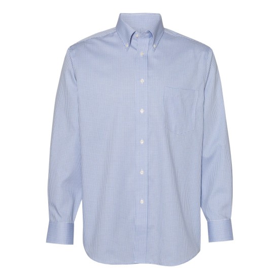 Blue Suitings Non-Iron Patterned Shirt - 13V0467