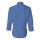 Women's Three-Quarter Sleeve Baby Twill Shirt - 13V0527