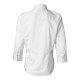 Women's Three-Quarter Sleeve Baby Twill Shirt - 13V0527