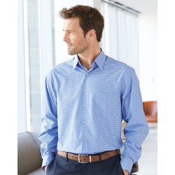 Broadcloth Point Collar Check Shirt - 13V5051