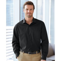 Broadcloth Point Collar Solid Shirt - 13V5052