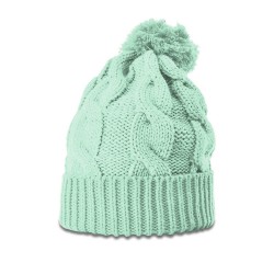 Richardson - Chunk Twist Knit Beanie With Cuff