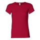 Anvil - Women's 1×1 Baby Rib Scoop T-Shirt