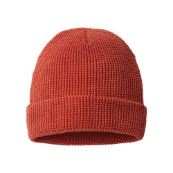 Waffle Cuffed Beanie - 146R