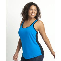 Next Level - Women’s Ideal Colorblocked Racerback Tank