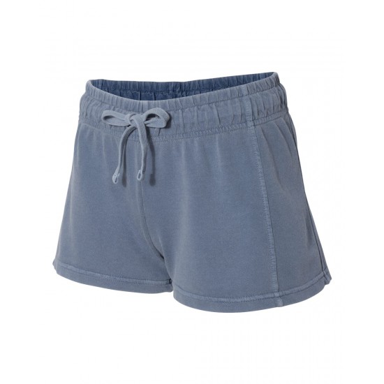 Comfort Colors - Garment-Dyed Women's French Terry Shorts