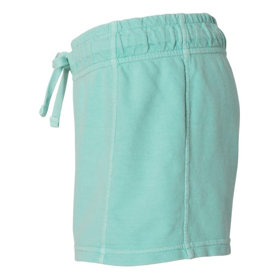 Comfort Colors - Garment-Dyed Women's French Terry Shorts