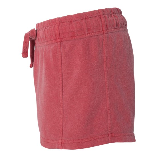 Comfort Colors - Garment-Dyed Women's French Terry Shorts