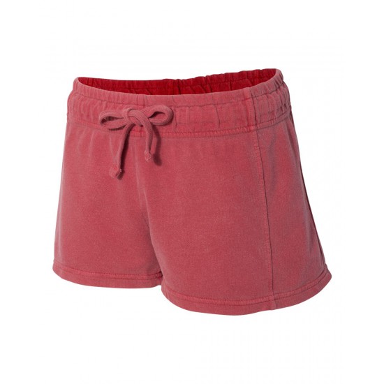 Comfort Colors - Garment-Dyed Women's French Terry Shorts