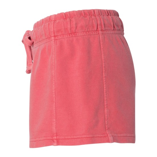 Comfort Colors - Garment-Dyed Women's French Terry Shorts