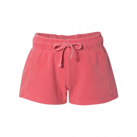 Comfort Colors - Garment-Dyed Women's French Terry Shorts