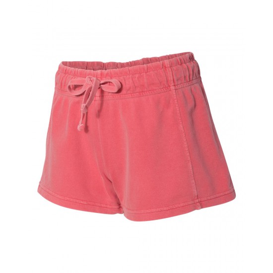 Comfort Colors - Garment-Dyed Women's French Terry Shorts