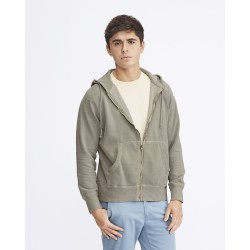 Comfort Colors - Garment-Dyed Hooded Full-Zip Sweatshirt
