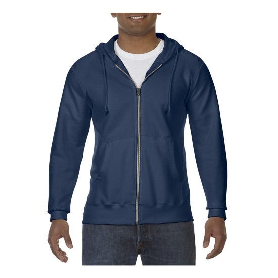 Comfort Colors - Garment-Dyed Hooded Full-Zip Sweatshirt