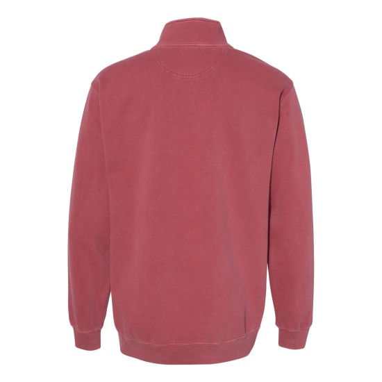 Comfort Colors - Garment-Dyed Quarter Zip Sweatshirt