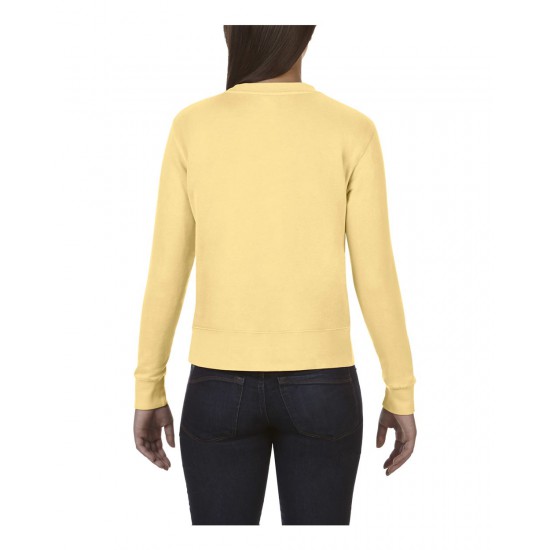 Comfort Colors - Garment-Dyed Womens Sweatshirt