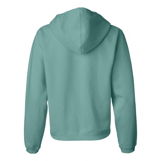 Comfort Colors - Garment-Dyed Womens Full-Zip Hooded Sweatshirt