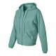 Comfort Colors - Garment-Dyed Womens Full-Zip Hooded Sweatshirt