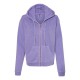 Comfort Colors - Garment-Dyed Womens Full-Zip Hooded Sweatshirt