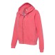 Comfort Colors - Garment-Dyed Womens Full-Zip Hooded Sweatshirt