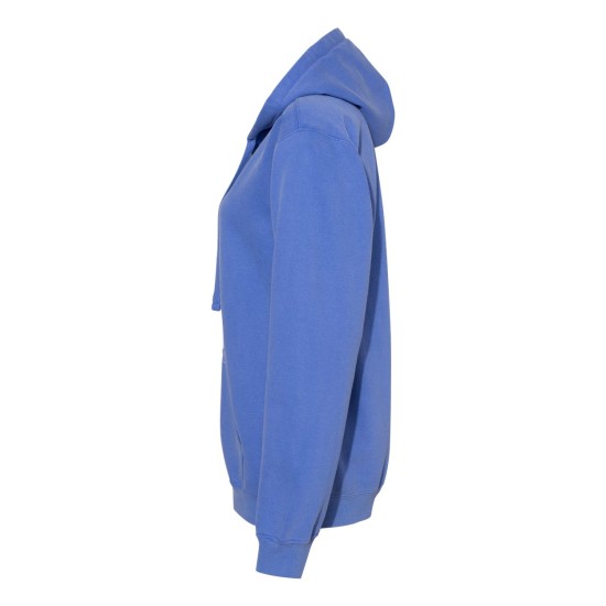 Comfort Colors - Garment-Dyed Womens Full-Zip Hooded Sweatshirt