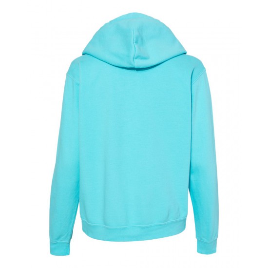 Comfort Colors - Garment-Dyed Womens Full-Zip Hooded Sweatshirt