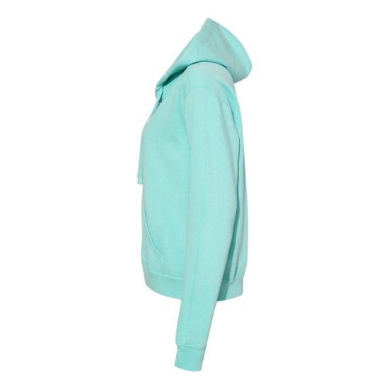 Comfort Colors - Garment-Dyed Womens Full-Zip Hooded Sweatshirt