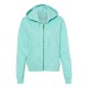 Comfort Colors - Garment-Dyed Womens Full-Zip Hooded Sweatshirt