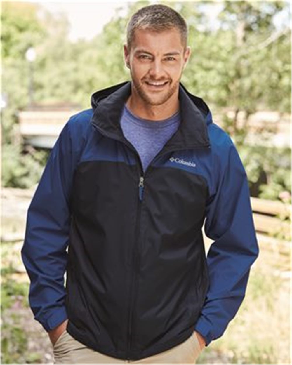 Glennaker Lake™ Lined Rain Jacket - 177135