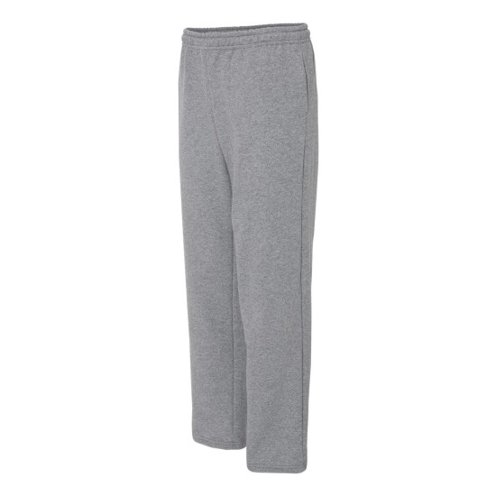 Gildan - Heavy Blend™ Open-Bottom Sweatpants with Pockets
