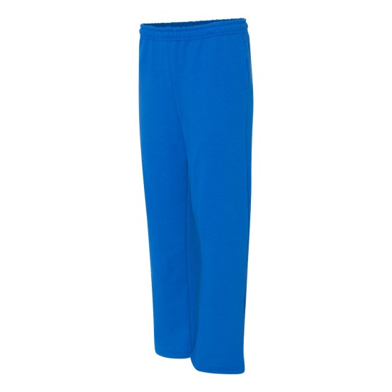 Gildan - Heavy Blend™ Open-Bottom Sweatpants with Pockets