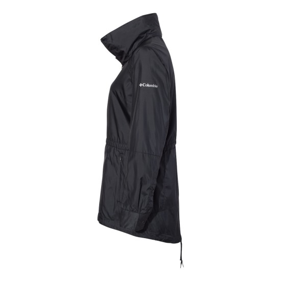 Columbia sustina springs long lined windbreaker on sale