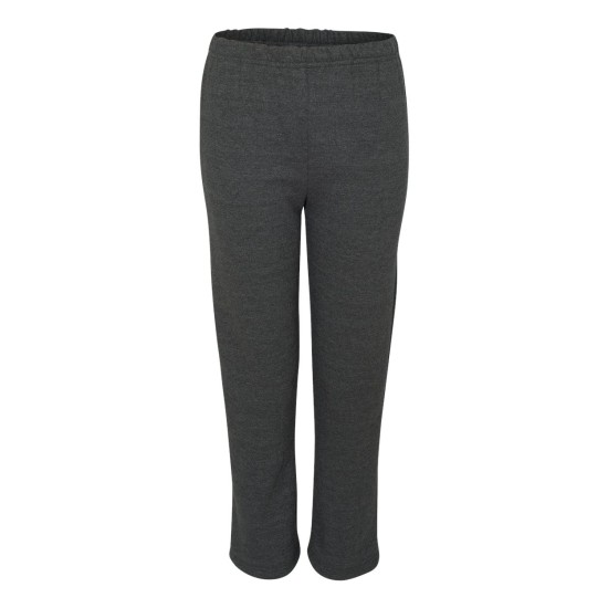 Gildan - Heavy Blend™ Youth Open-Bottom Sweatpants