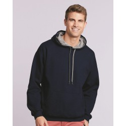 Gildan - Heavy Blend™ Contrast-Color Hooded Sweatshirt