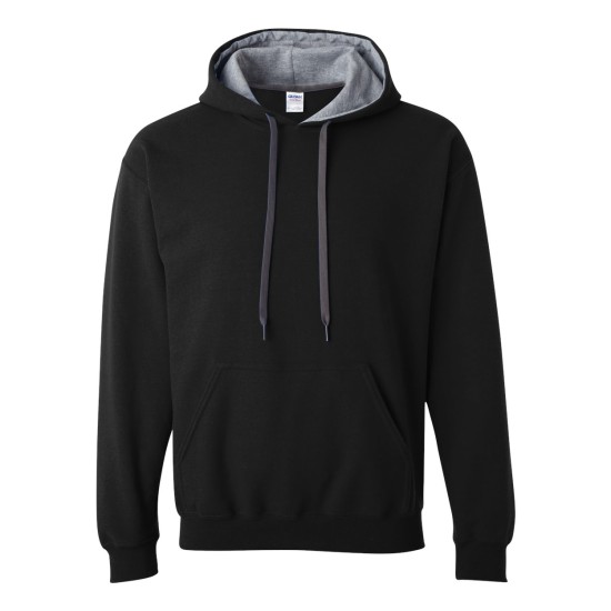 Gildan - Heavy Blend™ Contrast-Color Hooded Sweatshirt