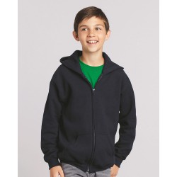 Gildan - Heavy Blend™ Youth Full-Zip Hooded Sweatshirt