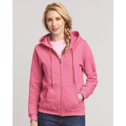 Gildan - Heavy Blend™ Women’s Full-Zip Hooded Sweatshirt