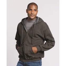 Gildan - Heavy Blend™ Vintage Full-Zip Hooded Sweatshirt