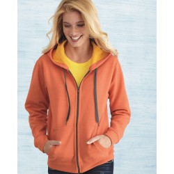 Gildan - Heavy Blend™ Women's Vintage Full-Zip Hooded Sweatshirt