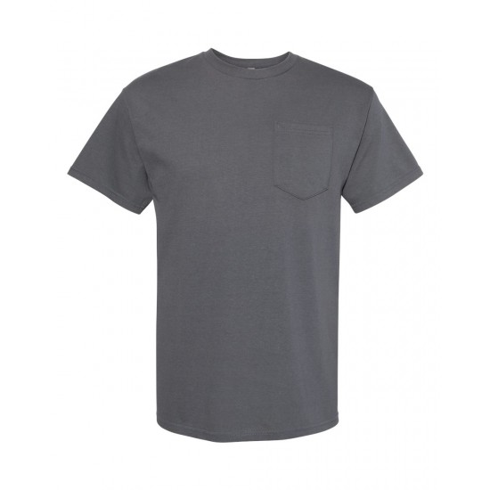 ALSTYLE - Heavyweight Pocket T-Shirt