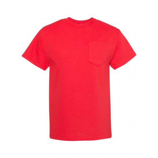 ALSTYLE - Heavyweight Pocket T-Shirt